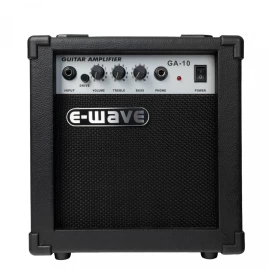 Комбоусилитель для электрогитары E-WAVE GA-10, 1x5', 10 Вт