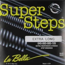 Струны для бас-гитары La Bella SS45 45-105