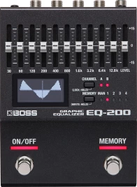 Педаль эффекта BOSS EQ-200 Graphic Equalizer