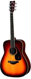 Акустическая гитара YAMAHA F370 TBS