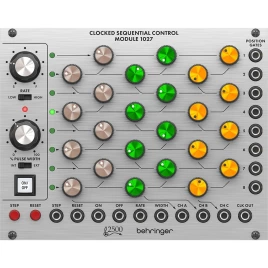 Секвенсор BEHRINGER CLOCKED SEQUENTIAL CONTROL MODULE 1027