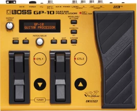 Гитарный синтезатор процессор BOSS GP-10S Guitar Processor