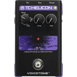 TC HELICON VOICETONE X1 - вокальная педаль эффекта искажения и фильтрации