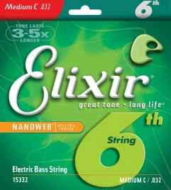 Струна для бас-гитар Elixir 15332 .032 №6