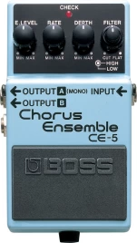 Педаль эффекта BOSS CE-5 Chorus Ensemble