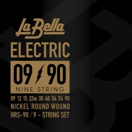 Струны для электрогитары La Bella HRS-90 09-90