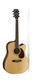 Электро-акустическая гитара Cort MR710F NAT MR Series