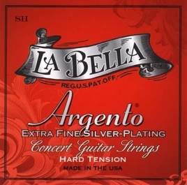 Струны для классической гитары LA BELLA SH ARGENTO (ASPH)