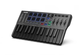 Миди-клавиатура Donner DMK- 25 Pro с уменьшенными клавишами, 25 клавиш,
