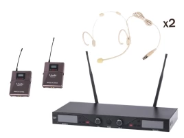 Беспроводная микрофонная система LAudio 4000-UY