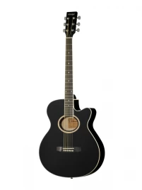 Акустическая гитара HOMAGE LF-401C-B с вырезом, фолк