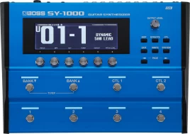 Гитарный синтезатор процессор BOSS SY-1000 Guitar Synthesizer