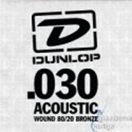 Струна для акустической гитары DUNLOP DAB30