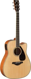 Электроакустическая гитара Yamaha FGX-820CN