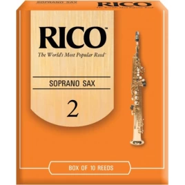 Трости для саксофона-сопрано 2,0 Rico RIA1020