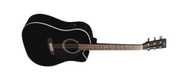Электроакустическая гитара SIGMA DMC-1STE-BK