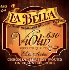 Струны для скрипки LA BELLA 630 (4-4)