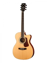 Электро-акустическая гитара Cort L710F NS WBAG Luce Series
