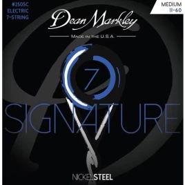 Струны для электрогитары Dean Markley DM 2505C (11-60)