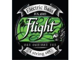 Струны для бас-гитары Flight BN4505  45-105