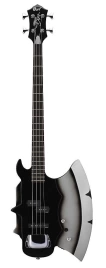 Бас-гитара CORT GS-AXE-2 W-BAG BK
