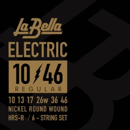 Струны для электрогитары La Bella HRS-R 10-46
