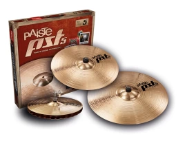 Комплект тарелок Paiste PST 5 Rock Set 14"/16"/20"
