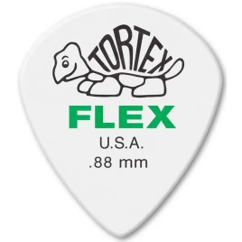 Медиатор, толщина 0.88мм, Dunlop Tortex Flex Jazz III