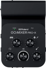 Аналоговый аудио микшер для смартфонов Roland Go:Mixer Pro-X