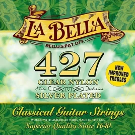 Струны для классической гитары LA BELLA 427 PACESETTER
