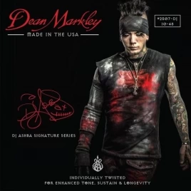 Струны для электрогитары Dean Markley DM 2507-DJ (10-48)