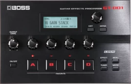 Процессор эффектов BOSS GT-001 Guitar Effects Processor