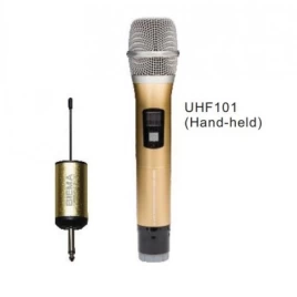 Радиосистема вокальная Biema UHF 101 GOLD GREY