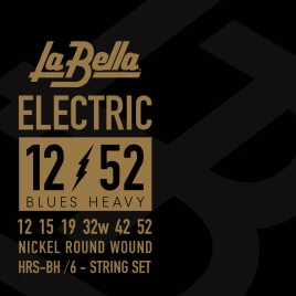 Струны для электрогитары La Bella HRS-BH 12-52