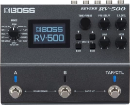 Педаль эффекта BOSS RV-500 Reverb