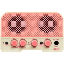 Комбоусилитель гитарный Joyo JA-02-II-pink с аккумулятором
