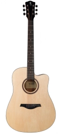 Акустическая гитара Rockdale AURORA D1C NAT
