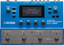 Гитарный синтезатор процессор BOSS SY-300 Guitar Synthesizer