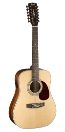 12-струнная электроакустическая гитара CORT EARTH 70-12E NAT