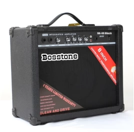 Комбоусилитель для бас гитары Bosstone BA-40W Black