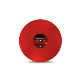Виниловый диск Native Instruments Traktor Scratch Pro Control Vinyl Red Mk2