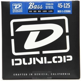 Струны для бас-гитары Dunlop DBS45125 45-125