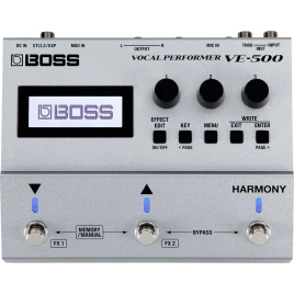 Вокальный процессор BOSS VE-500 Vocal Performer