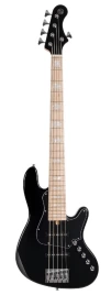 5-струнная бас-гитара Cort NJS5 BK Elrick NJS Series