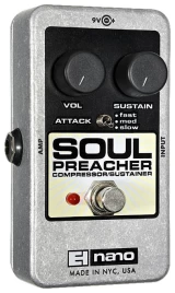 Педаль эффектов Electro-Harmonix Nano Soul Preacher