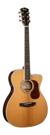 Электро-акустическая гитара Cort Gold OC8 WCASE NAT Gold Series