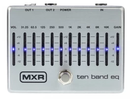 Педаль эффектов MXR M108 10 Band EQ