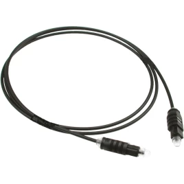 Klotz FO03TT Цифровой оптический кабель, 3м, черный