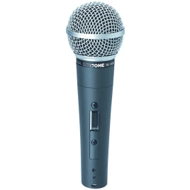 INVOTONE DM1000 - микрофон вокальный динамический, кард., с выкл., 50…16000 Гц, -55 дБ, 6 м каб XLR