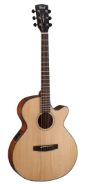 Электро-акустическая гитара Cort SFX-E NS WBAG SFX Series